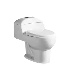 Seramik s-tuzak promosyonlar fiyat zemin üstü yıkama sifon Jet seramik kapalı banyo WC su tasarrufu dolap tuvalet
