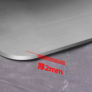 2mm bởi 4*12inch 100% tinh khiết Titan thớt - Product Image 6