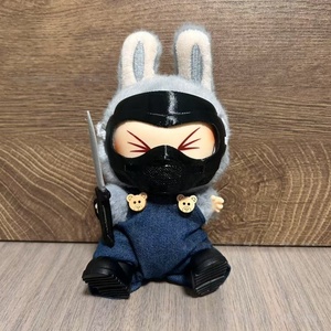 Phim Hoạt Hình Đồ Chơi Halloween Kinh Dị Búp Bê Mặt Nạ Đáng Sợ Cho Ăn Mặc Quy Mô 1:8 Cá Nhân Chất Liệu Nhựa Cross-Biên Giới Sản Phẩm Mới - Product Image 6