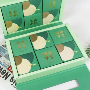 Crown Win Cookie Bakery Sweet Shipping Boxes Food <b>Packaging</b> Candy Dessert Macaron Mooncake Box for Small Businesses Paper Boxes - Product Image 6