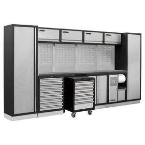 Meubles de bureau modulaires Fervi - A008P Étagères de garage pour une solution de rangement efficace - Product Image 1