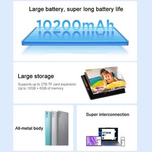 แผ่น Lenovo XiaoXin คุณภาพสูงแท็บเล็ตขนาด12.1นิ้ว12GB 256GB 6400 MediaTek dimensity OCTA <span class=keywords><strong>Core</strong></span> 2560x1600 90Hz หน้าจอ45W - Product Image 6