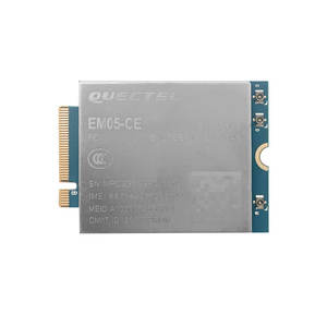 Quectel 	 EM05CEFC-128-SGAS Modul <span class=keywords><strong>IoT</strong></span> LTE CAT 4G Jaringan 4G M.2 Key B 3042 Modul Nirkabel Lebar Antena Netcom - Product Image 4