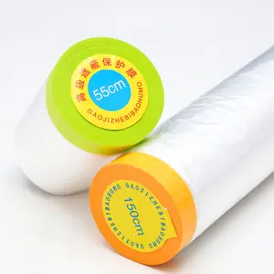 HDPE Roll Tape Cat Saringan Mesh Masking Film