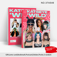 Album Foto/Photobook Grup Idol KPOP KATSEYE WILD