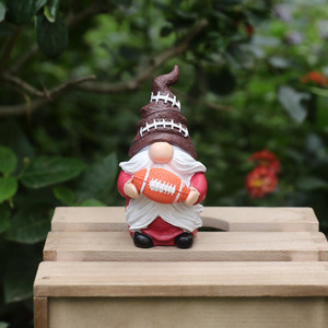 Decorações de Natal em Resina de Gnomo Elfo para o <span class=keywords><strong>Super</strong></span> <span class=keywords><strong>Bowl</strong></span>, Casa Nova, Casamento, Aniversário, Sala de Estar - Product Image 4