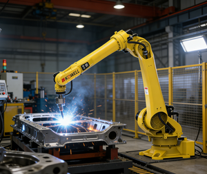 Robot de Paletización de 4 Ejes KOWELL KW1300L-3200, Carga Útil de 300 kg, Alcance de 3200 mm, Robot Industrial de Manipulación y Carga - Product Image 3