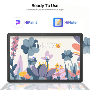 Kamvas Slate 11 Tablet Gambar Interaktif Portabel Praktis Panel Gambar Pena Semua Dalam Satu Komputer - Product Image 6