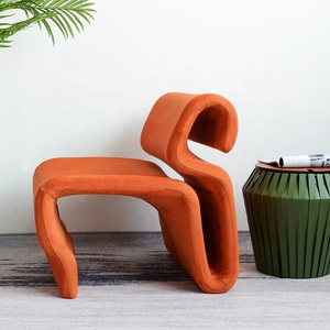 เก้าอี้โซฟาพับได้แบบสบายๆแบบนอร์ดิกที่ทันสมัยและเรียบง่ายสำหรับห้องนั่งเล่นเก้าอี้โซฟาโฟม - Product Image 3