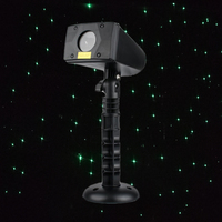 Projecteur laser professionnel pour extérieur, système d'éclairage DJ à effet neige, visuels décoratifs