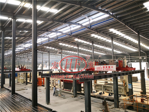 Năng suất cao AAC Khối Nhà Máy nấu ăn khí điền Máy Nồi hấp có ga bê tông gạch dây chuyền sản xuất cho công trình xây dựng - Product Image 5