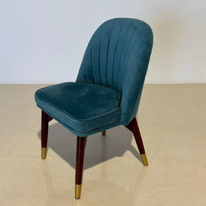 Silla de comedor de diseño moderno hecha a mano, madera maciza reciclada, portátil, para uso en exteriores y hoteles, muebles para el hogar de estilo de granja - Product Image 1