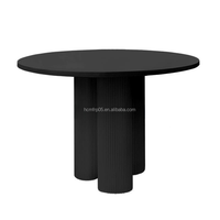 Tables à manger ovales modernes 130x75cm, style nordique, plateau en résine, pieds en fibre de verre, pour la maison, l'hôtel, le restaurant, l'appartement, la villa