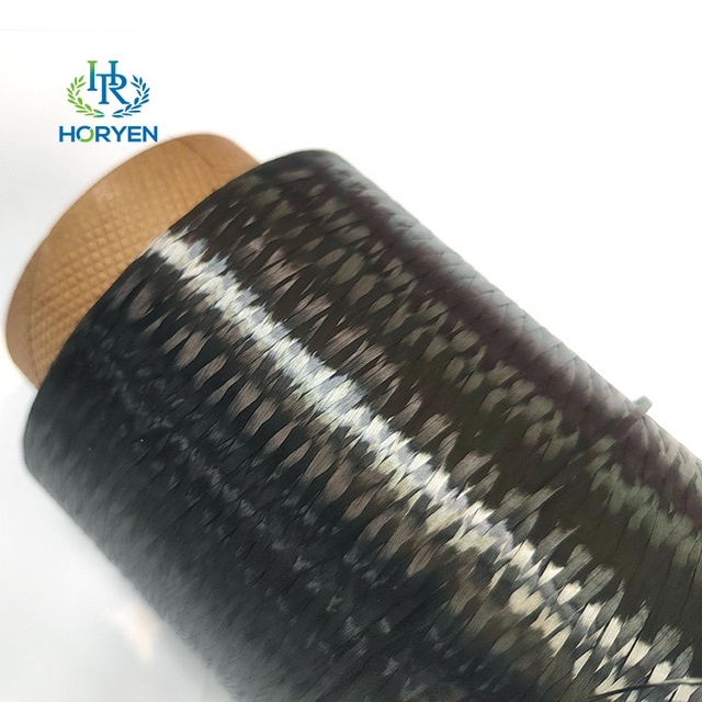 T300 T700 Carbon Fiber Roving 1k 3k 6k 12k Carbon Fiber Filament Yarn
