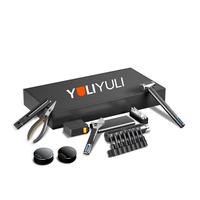 Ensemble d'outils à main, kits de quincaillerie, vente en gros, tournevis d'électricien, bricolage, maison, prix promotionnel, kit d'outils de haute qualité, Milwaukees