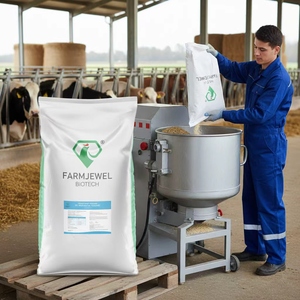 FARMJEWEL Aditivo <span class=keywords><strong>para</strong></span> Alimentos con DL-Metionina, Grado Mineral, Oligoelementos <span class=keywords><strong>para</strong></span> Rumiantes, Mejora la Producción de Leche, Aminoácidos - Product Image 2