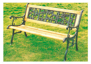 2016 Best Selling <strong>Wrought</strong> <strong>Iron</strong> Metal <strong>Garden</strong> <strong>Benches</strong> Teak Wooden <strong>Garden</strong> <strong>Benches</strong> Outdoor <strong>Bench</strong> Seat for Sale QX-146F - Product Image 4
