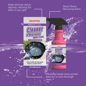 Nettoyant pour <span class=keywords><strong>barbecue</strong></span> 120 ml, dégraissant, élimine les taches de fumée et les résidus d'huile, produits de nettoyage pour la cuisine, élimine les dépôts de carbone - Product Image 1