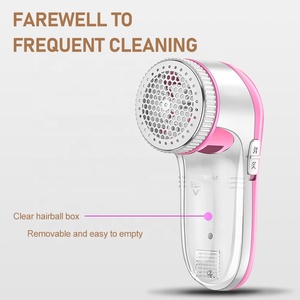 Soler Zg-M17 Màu Hồng Màu Sắc Thuận Tiện Điện USB Sạc Cắm Trong Nhung <span class=keywords><strong>Remover</strong></span> Quần Áo <span class=keywords><strong>Lint</strong></span> <span class=keywords><strong>Remover</strong></span> - Product Image 3