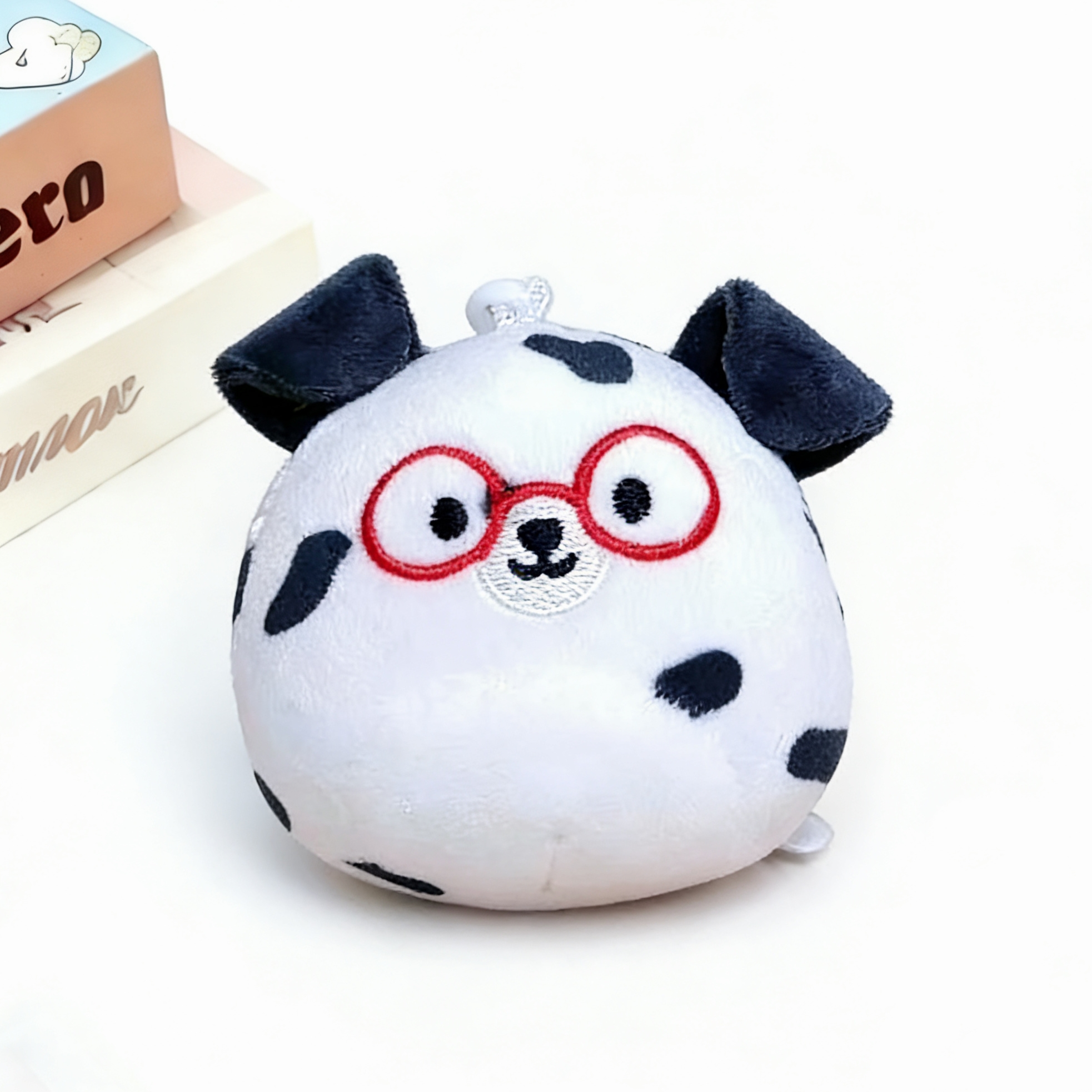 Il cucciolo con gli occhiali