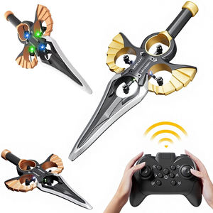 Nouvelle conception de <span class=keywords><strong>jouet</strong></span> d'épée télécommandée, épée laser lumineuse, drone volant à rotation à 360 degrés, <span class=keywords><strong>jouet</strong></span> d'<span class=keywords><strong>avion</strong></span> télécommandé en mousse pour enfants - Product Image 1