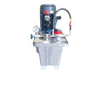 Station hydraulique non standard pour machine de forage, système hydraulique en acier inoxydable entièrement hydrostatique avec cabine de conducteur relevable - Product Image 1
