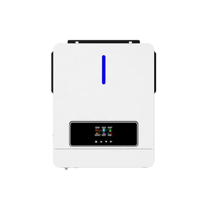 SUNBOOST Inverter tenaga surya hibrida, Inverter tenaga surya AC DC 3KW 5000W 220V, Inverter Off Grid untuk sistem tenaga surya hibrida - Product Image 6