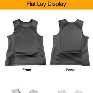 Outdoor IIIA Soft Plate Hidden Safety Anti-sting Vest T-shirt, User Personal Defense Equipment Training - Product Image 5