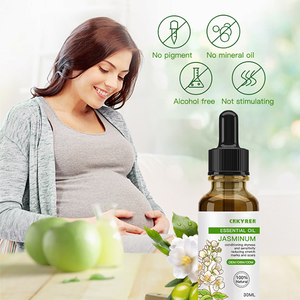 Jasminum organik minyak esensial untuk mengencangkan tubuh, mencerahkan pelembab kulit terapi perbaikan <span class=keywords><strong>Stretch</strong></span> <span class=keywords><strong>Mark</strong></span> penghilang bekas luka - Product Image 4