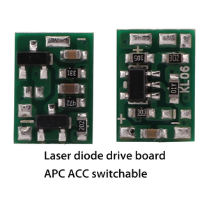 고급 레이저 다이오드 드라이버 보드 APC ACC 7mmX10mm 레이저 드라이버 보드 PCB 3V-12V 레이저 다이오드 회로 - Product Image 3