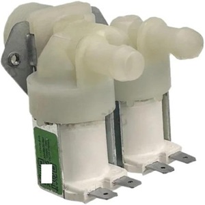 Válvula solenoide de entrada eléctrica DC33-01010A de 12V para lavadora Samsung, válvula de llenado montada en la pared - Product Image 2