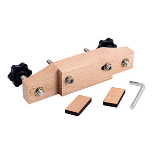 Solid Maple ponte per <span class=keywords><strong>chitarra</strong></span> in acciaio inossidabile installa morsetto strumenti per Luthier <span class=keywords><strong>accessori</strong></span> per parti di <span class=keywords><strong>chitarra</strong></span> - Product Image 2
