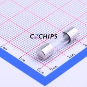 021702.5MXP One-Time Fuse D5.2xL20mm Fuse ( Type: Glass Tube Fuse )( Rated Current: 2.5A ) - Product Image 1