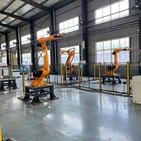 Bras manipulateur robotisé industriel pour la manutention de pièces lourdes, l'assemblage et l'automatisation logistique