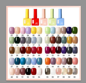 3 AS VIP Pro Kit de <span class=keywords><strong>vernis</strong></span> à ongles en Gel 15ml, Kit de <span class=keywords><strong>vernis</strong></span> en Gel 60 couleurs, <span class=keywords><strong>vernis</strong></span> en émail pour Salon de manucure - Product Image 5