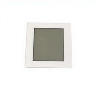Contrôleur tactile capacitif filaire LED avec interface RS485, écran 86x86mm pour machines de piscine à eau chaude