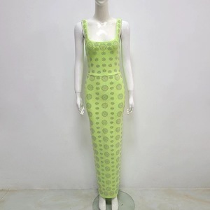 High Quality Women <strong>Sexy</strong> Rhinestone <strong>Sequins</strong> <strong>Bodycon</strong> Maxi <strong>Dress</strong> Fashion Celebrate Evening Party Birthday <strong>Dress</strong> Wholesale - Product Image 4