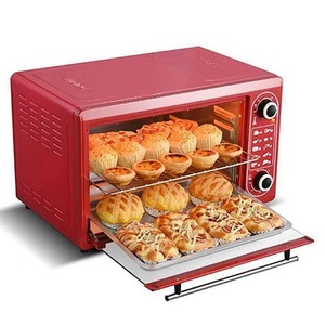 Horno Tostador de Convección Programable de Gran Capacidad 48L, 1000W de Potencia, Termostato Ajustable, Soporte Multi-idioma, 1 Año de Garantía Eléctrica - Product Image 5