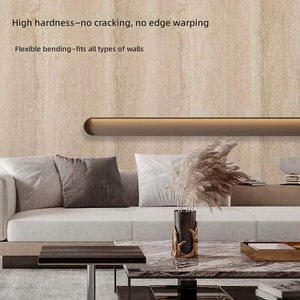 Panel de Pared 3D de Poliuretano Flexible de Alta Calidad MIMO, Revestimiento de Piedra Artificial Decorativo para Baño Moderno, Revestimiento Exterior para el Hogar - Product Image 3