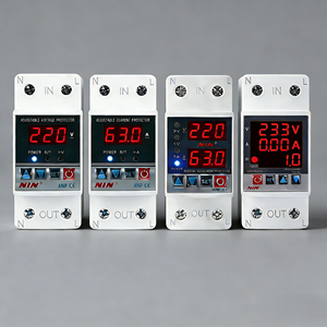 <span class=keywords><strong>Protector</strong></span> <span class=keywords><strong>de</strong></span> <span class=keywords><strong>Voltaje</strong></span> y Corriente Monofásico NIN para Minicompresores <span class=keywords><strong>de</strong></span> <span class=keywords><strong>Aire</strong></span> <span class=keywords><strong>Acondicionado</strong></span> Inverter 220V <span class=keywords><strong>Protector</strong></span> <span class=keywords><strong>de</strong></span> Potencia Ajustable - Product Image 1