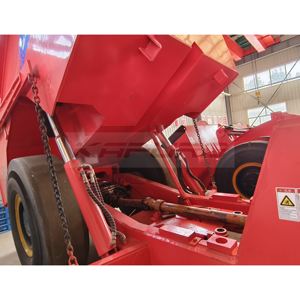 Camion benne souterrain robuste de 20 tonnes pour le transport de matériaux abrasifs à fort impact dans les mines de roche dure - Camion minier souterrain - Product Image 6
