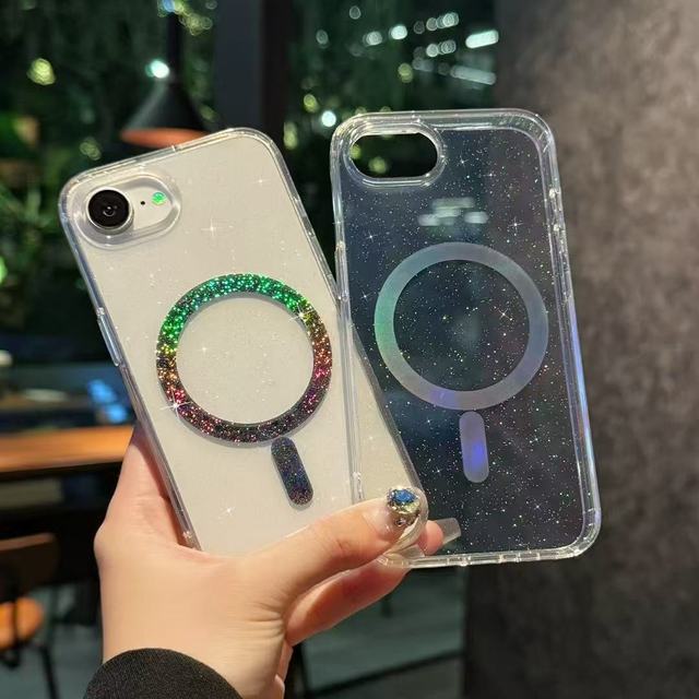 For iPhone 16e Dazzling Dream Phone Case for iPhone SE4 for iphone 16 15 14 13 Pro Max Phone Accessories High Quality