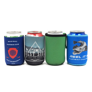 Porte-<span class=keywords><strong>boisson</strong></span> en néoprène portable, taille personnalisée, 3MM, 12 oz, impression par Sublimation, refroidisseur de bière - Product Image 4