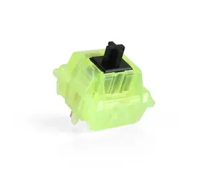 SP Star Clacky Luminous Cyber 62g Linear Switch Lubed for Mechanical Keyboard Build