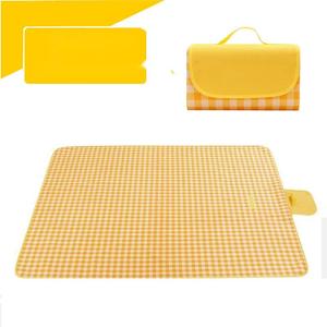 방습 옥스포드 워셔블 방수 오버사이즈 컴팩트 피크닉 매트 야외 접이식 비치 여행 피크닉 담요 - Product Image 3