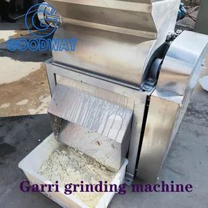 Rallador de yuca de efecto rápido de bajo costo, rallador de yuca para harina de yuca/procesamiento de Garri