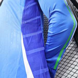 選手用 イタリア代表 ホーム フットボール ジャージー - 100% ポリエステル クルーネック 半袖 速乾性 - Product Image 4