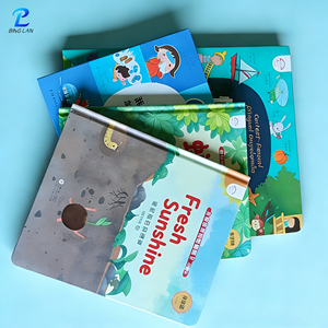Livres éducatifs interactifs pour enfants à domicile : Conception pour le développement cognitif et l'éveil des intérêts des enfants - Product Image 1