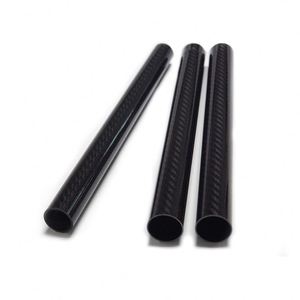 Tubos de Fibra de Carbono 100%, Alta Resistencia y Ligereza, para Cañas de Pescar, Alta Pureza, Diámetros Personalizados, Anti Fatiga, Ligeros - Product Image 6