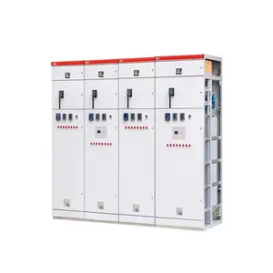 Naten kabinet catu daya listrik 3150A 380V, GGD AC tegangan rendah 3 fase distribusi listrik kotak Switchgear